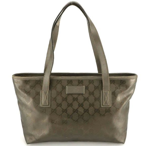 AUTHENTIC Gucci GG Monogram Tote - Picture 1 of 8